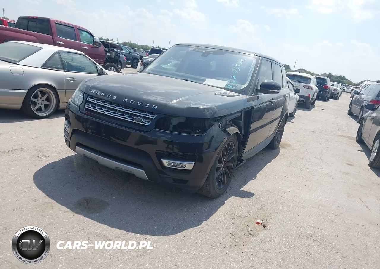 2017 Land Rover Range Rover Sport 3.0L V6 Supercharged Hse VIN:SALWR2FV0HA141549 - 2