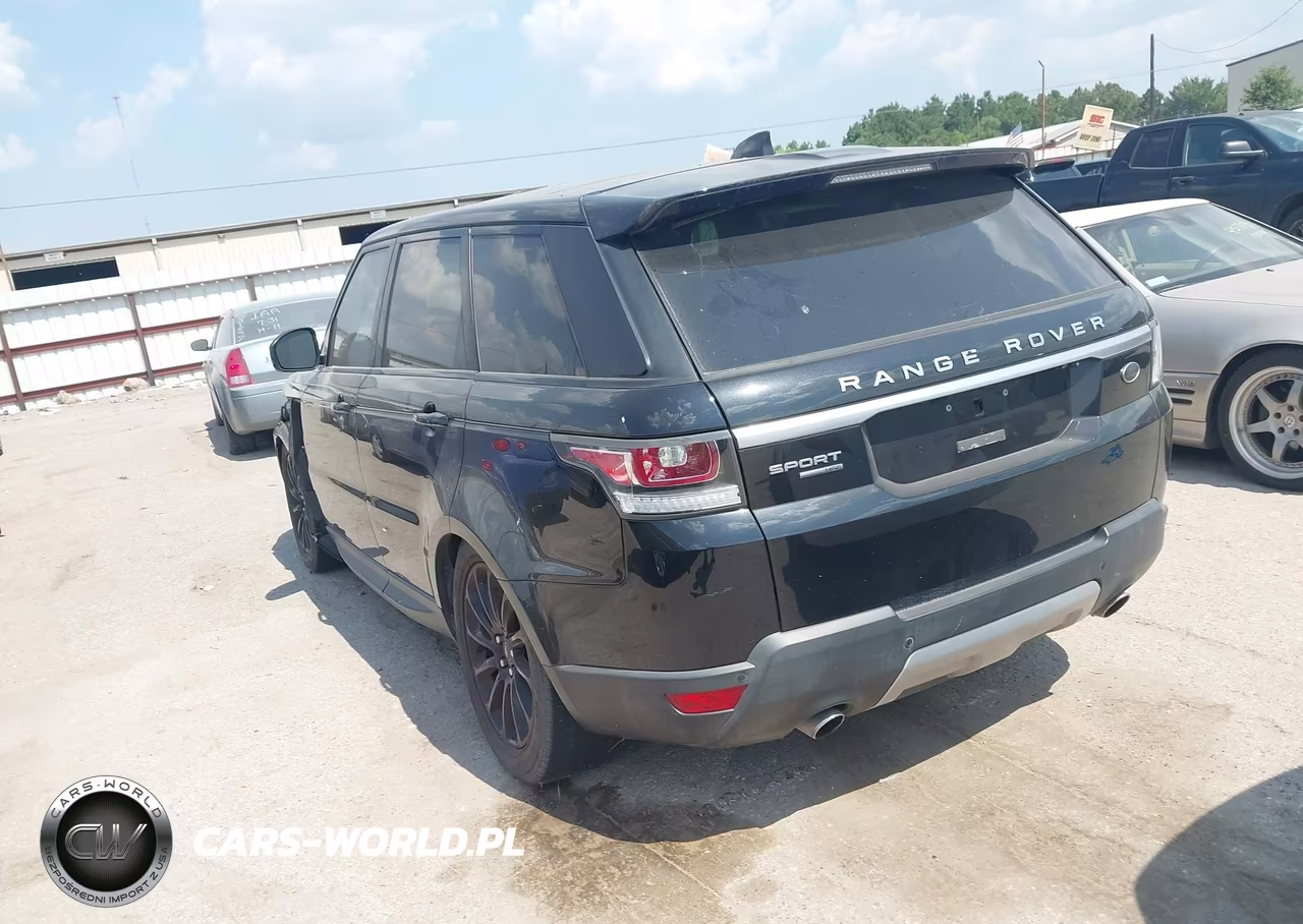 2017 Land Rover Range Rover Sport 3.0L V6 Supercharged Hse VIN:SALWR2FV0HA141549 - 3