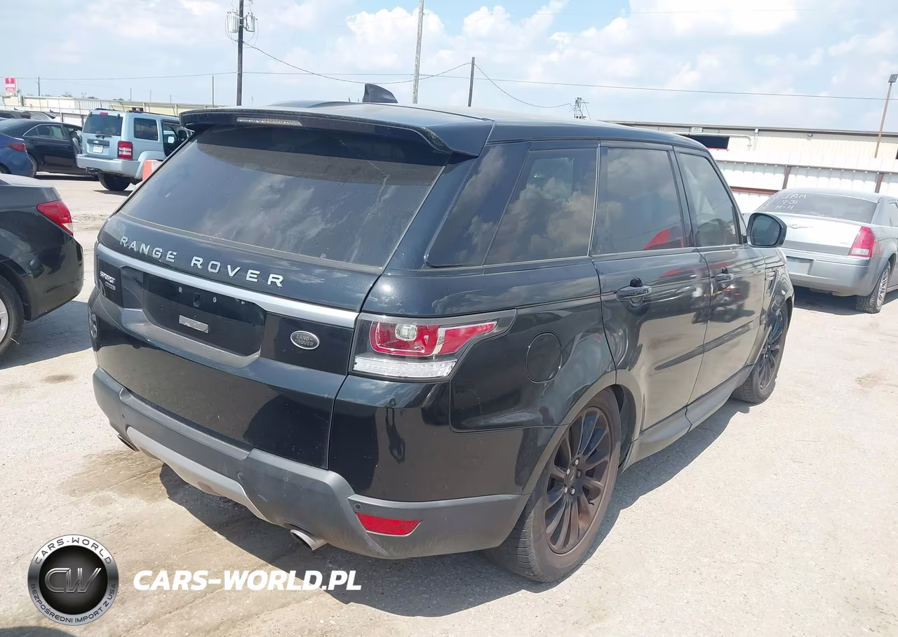 2017 Land Rover Range Rover Sport 3.0L V6 Supercharged Hse VIN:SALWR2FV0HA141549 - 4