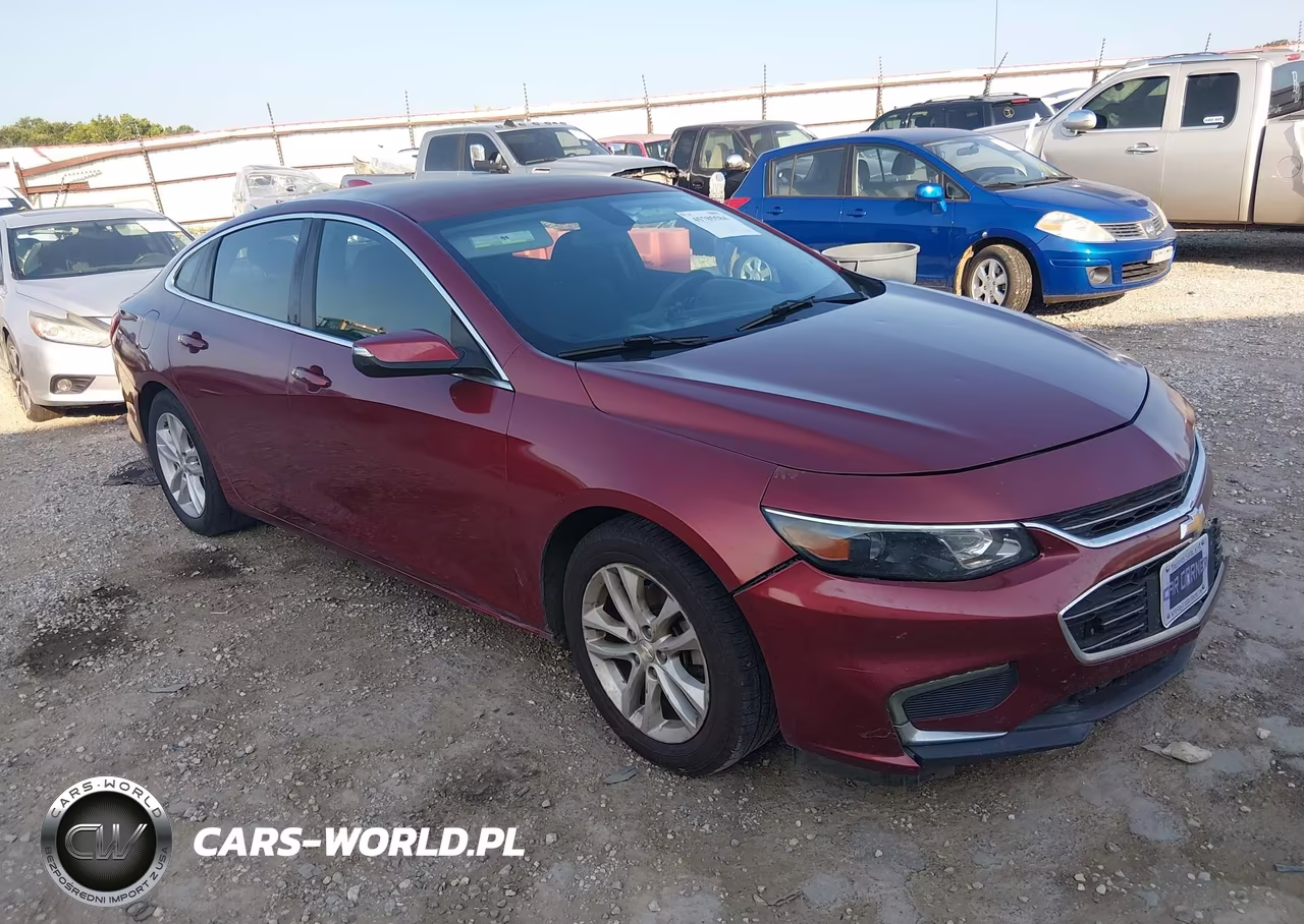 2017 Chevrolet Malibu 1Lt – zdjęcie 1 z 16