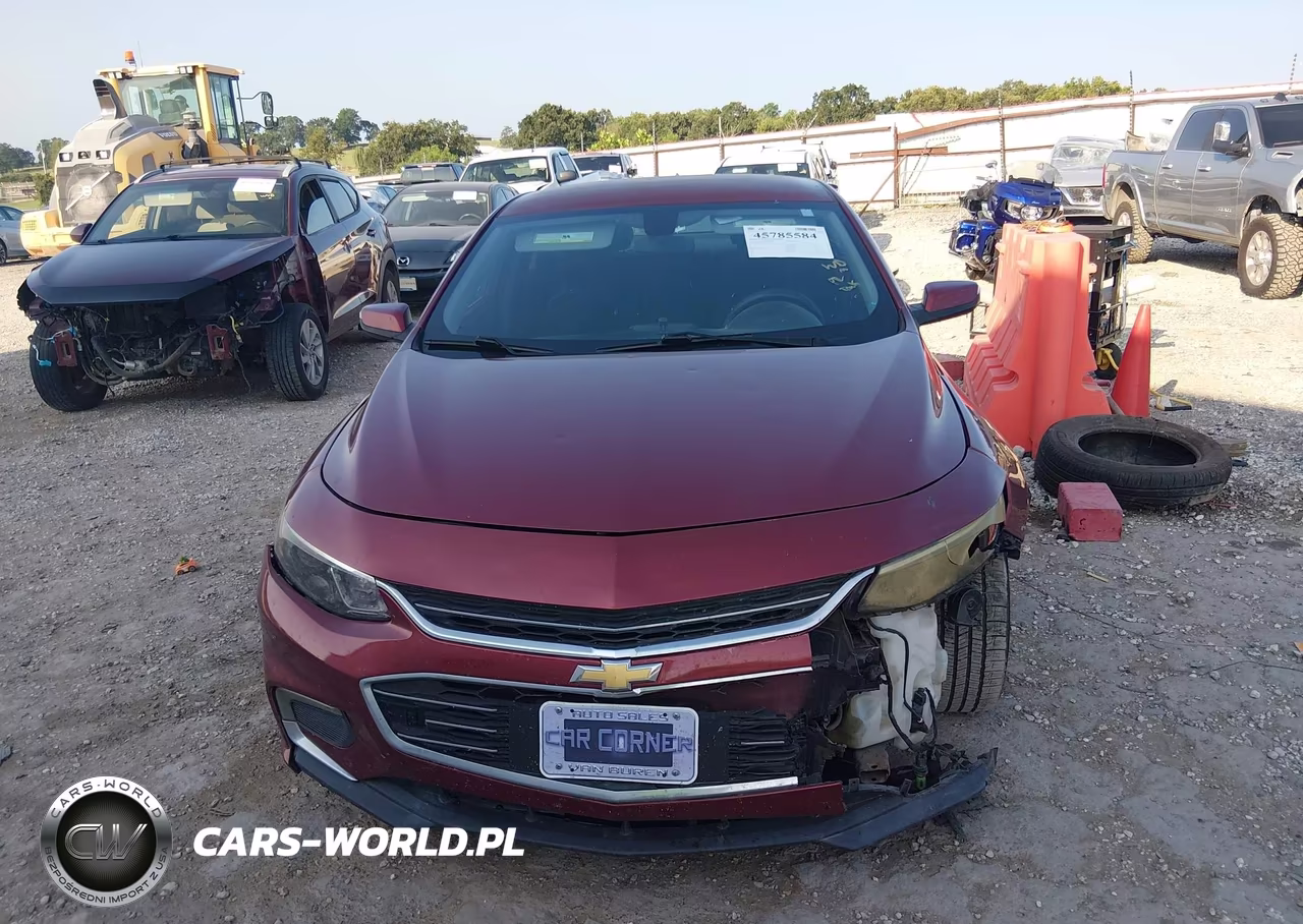 2017 Chevrolet Malibu 1Lt VIN:1G1ZE5STXHF179954 - 12