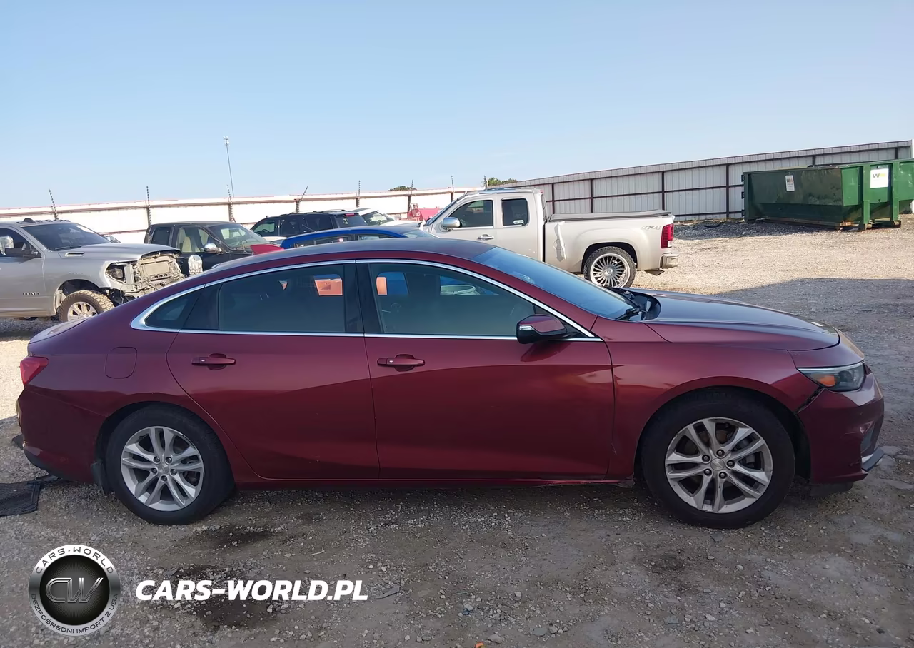 2017 Chevrolet Malibu 1Lt VIN:1G1ZE5STXHF179954 - 13