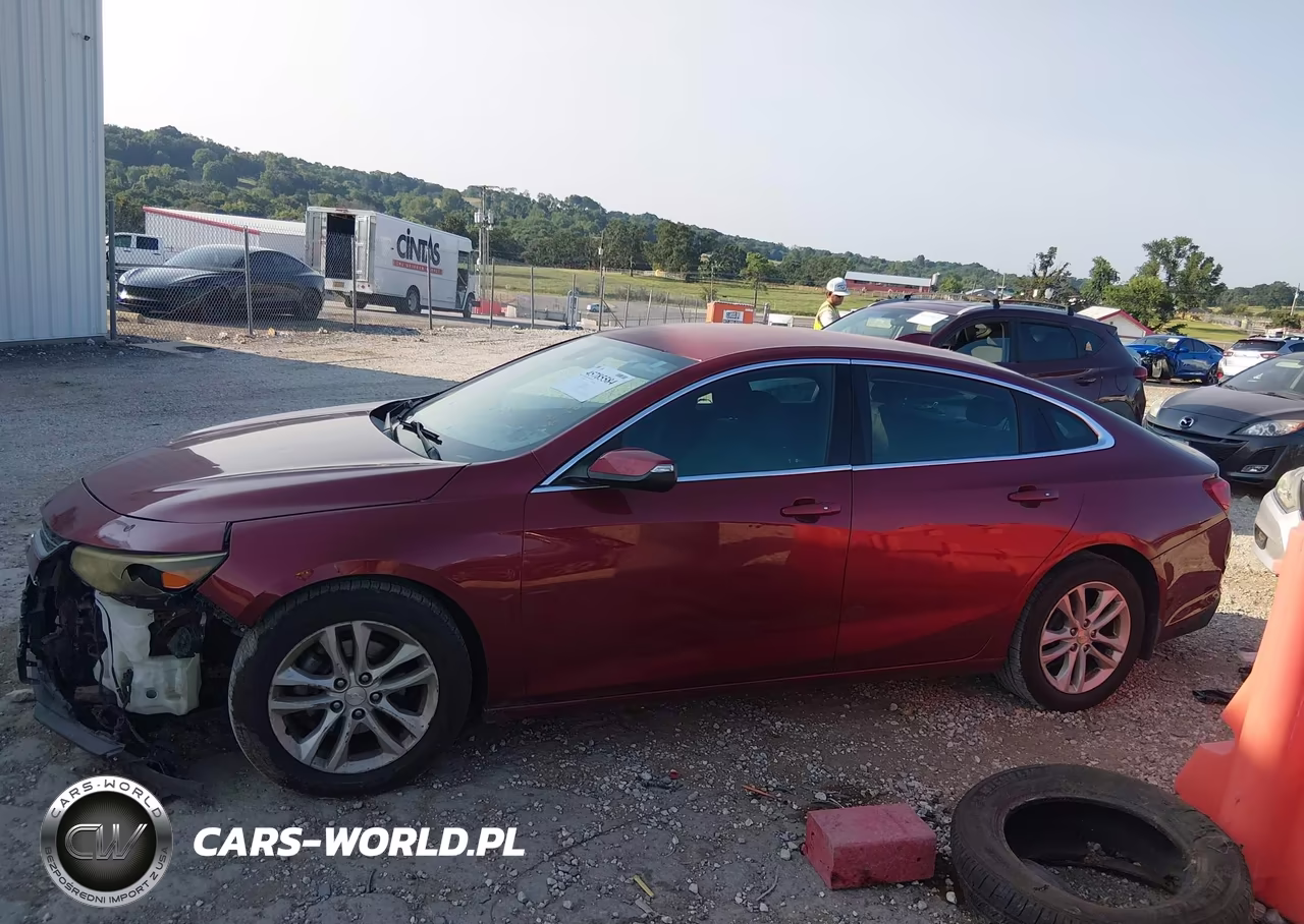 2017 Chevrolet Malibu 1Lt VIN:1G1ZE5STXHF179954 - 14