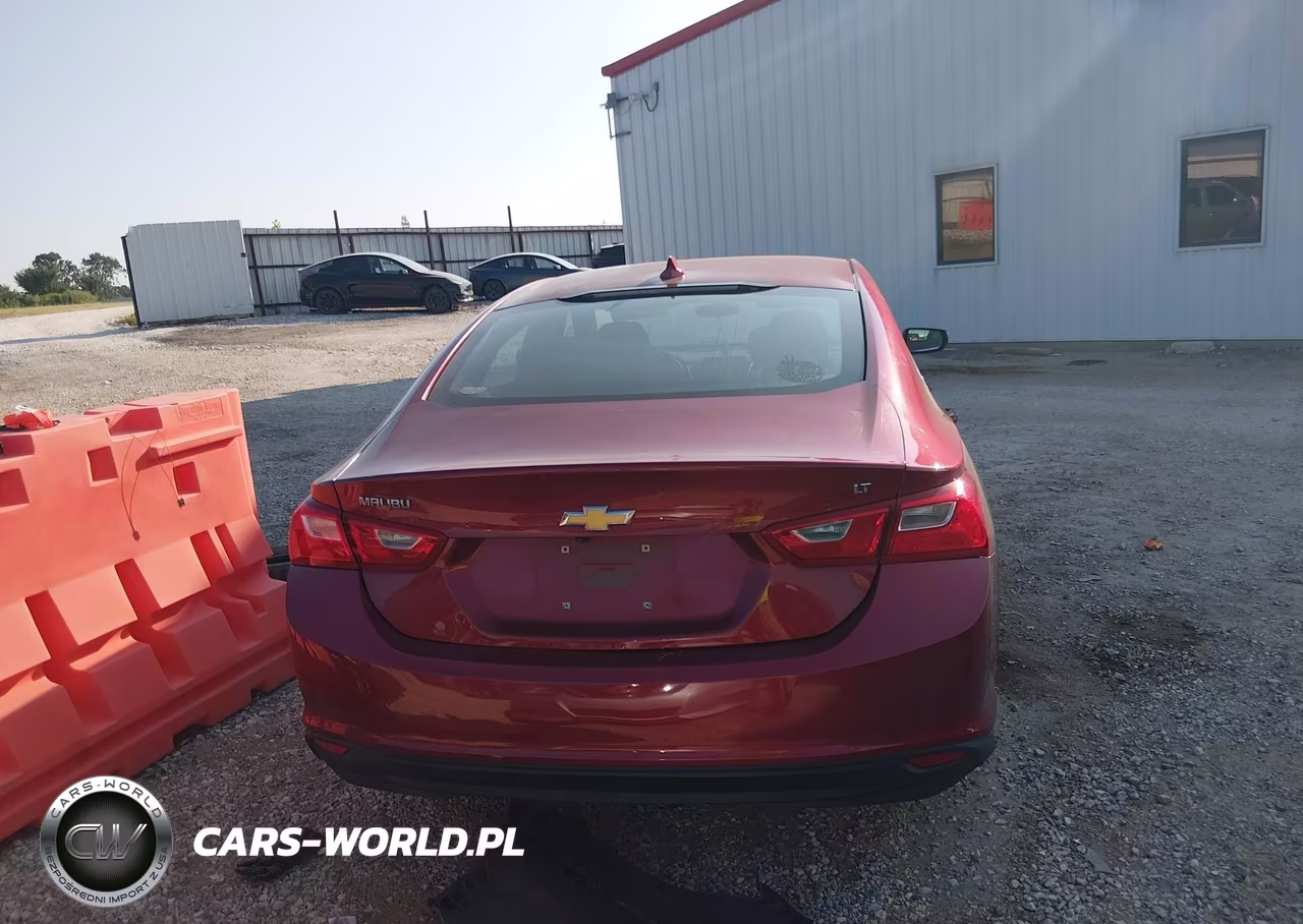 2017 Chevrolet Malibu 1Lt VIN:1G1ZE5STXHF179954 - 16