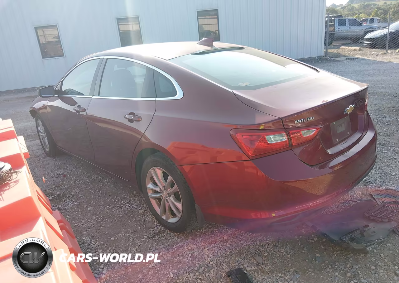 2017 Chevrolet Malibu 1Lt VIN:1G1ZE5STXHF179954 - 3