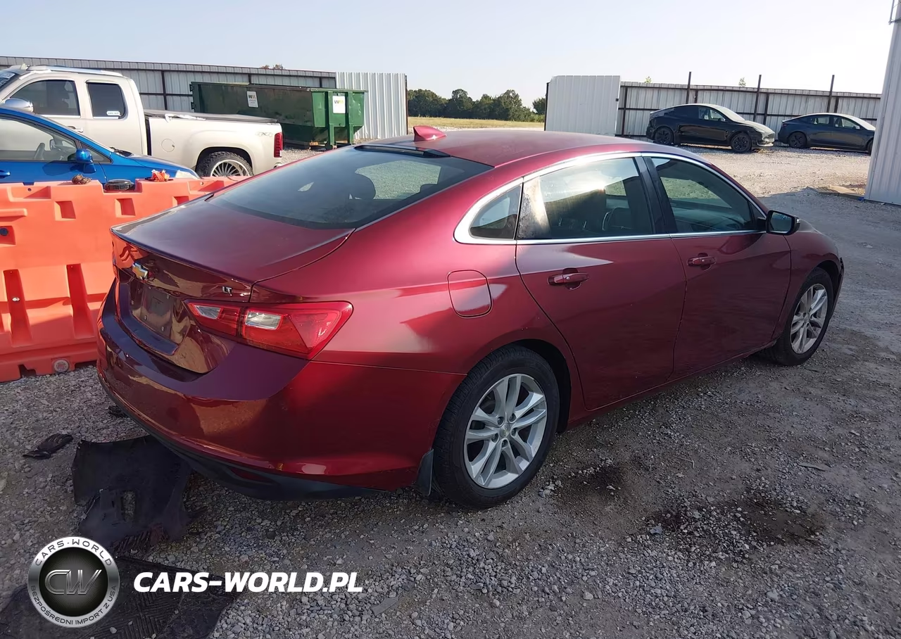 2017 Chevrolet Malibu 1Lt VIN:1G1ZE5STXHF179954 - 4