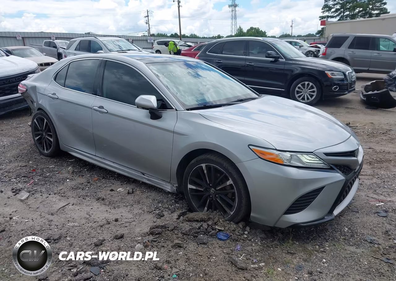 2020 Toyota Camry Xse