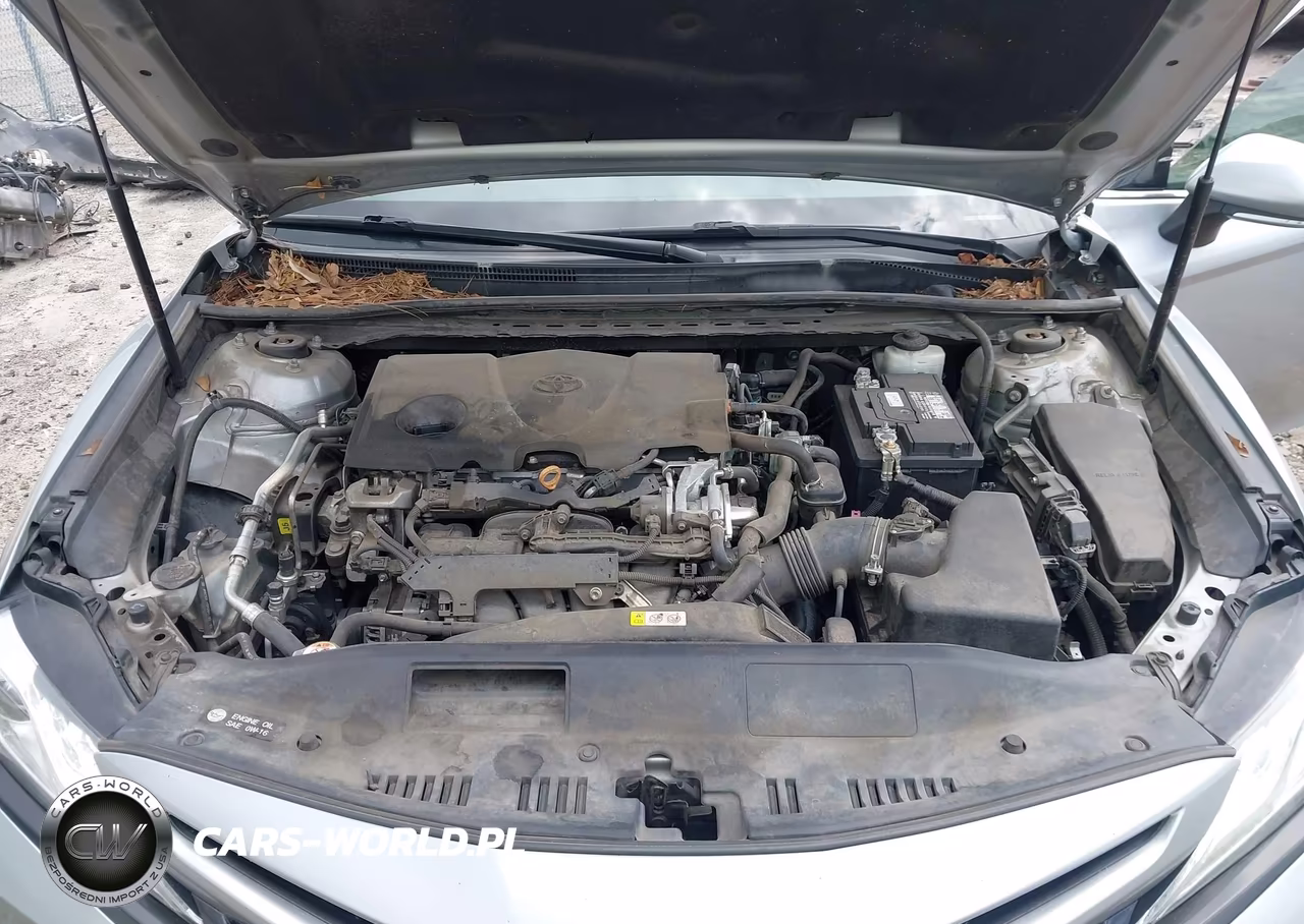 2020 Toyota Camry Xse VIN:4T1K61AK9LU378811 - 10