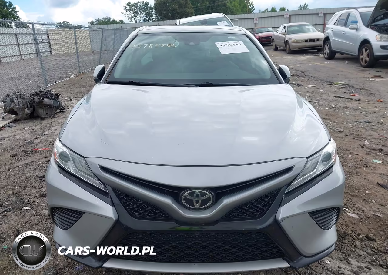 2020 Toyota Camry Xse VIN:4T1K61AK9LU378811 - 12