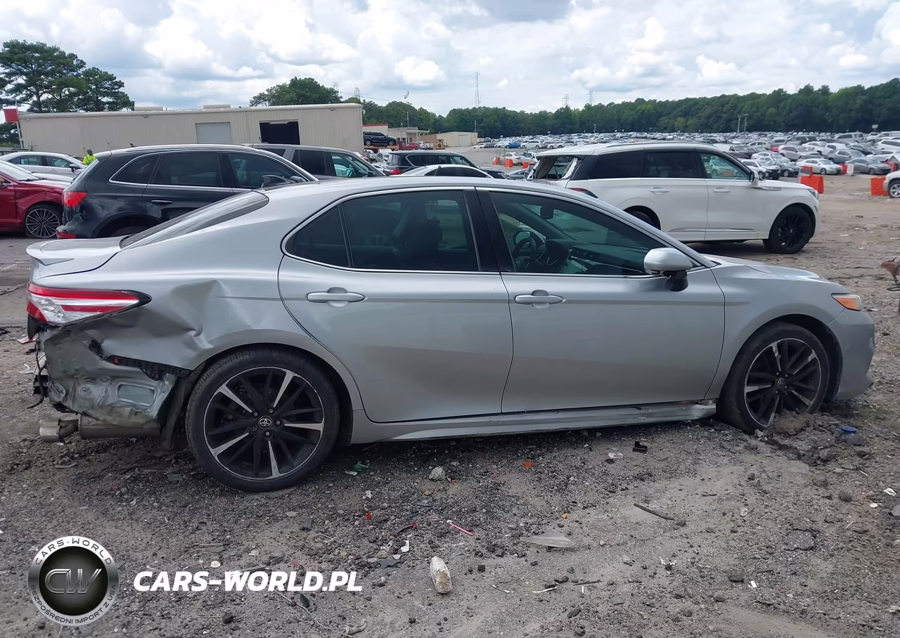 2020 Toyota Camry Xse VIN:4T1K61AK9LU378811 - 13