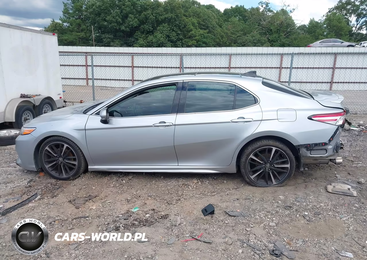 2020 Toyota Camry Xse VIN:4T1K61AK9LU378811 - 14
