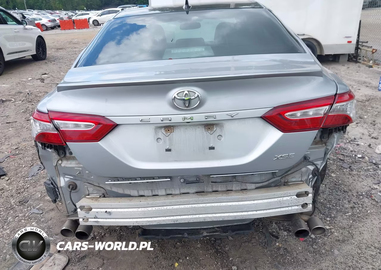 2020 Toyota Camry Xse VIN:4T1K61AK9LU378811 - 16