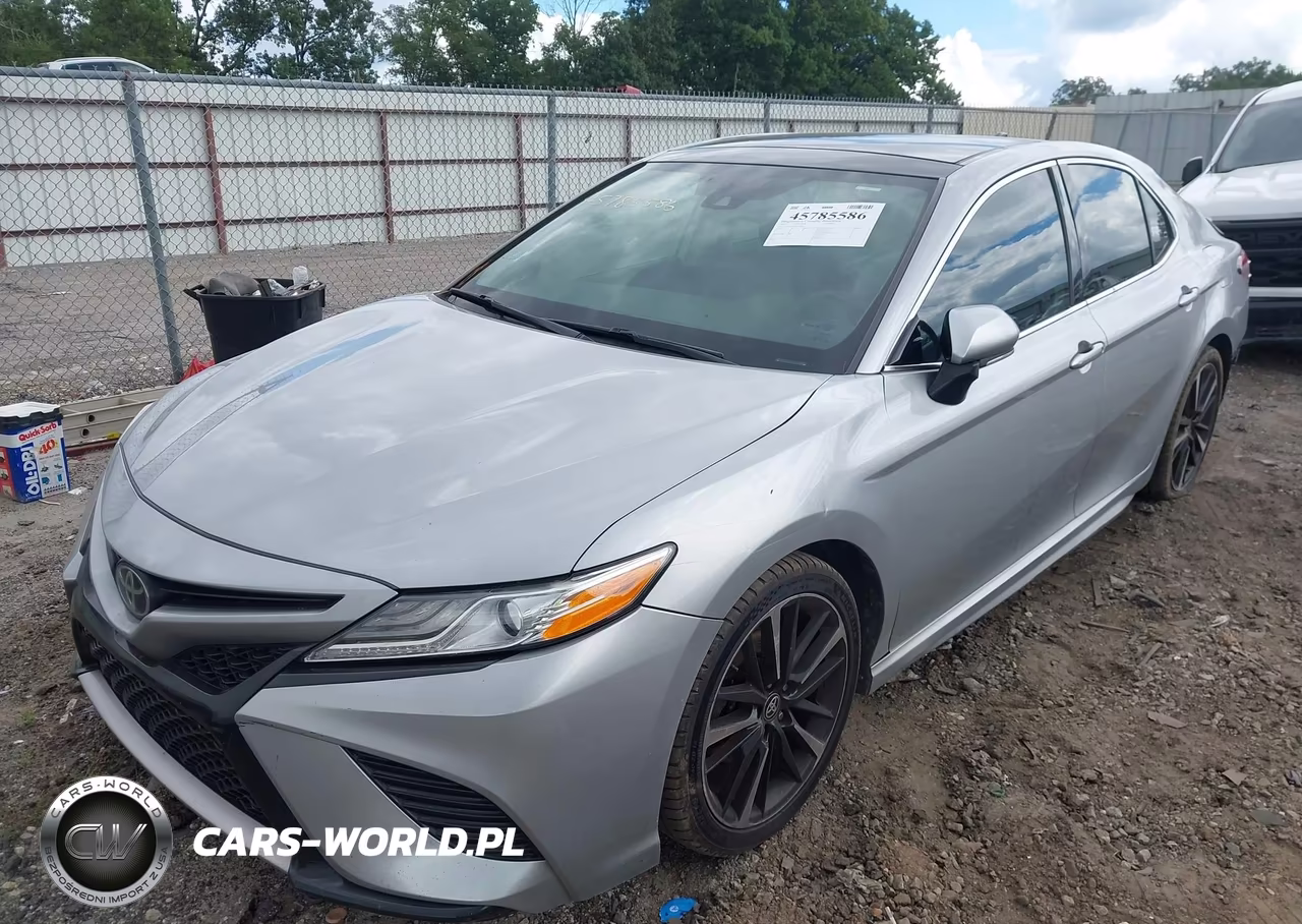 2020 Toyota Camry Xse VIN:4T1K61AK9LU378811 - 2