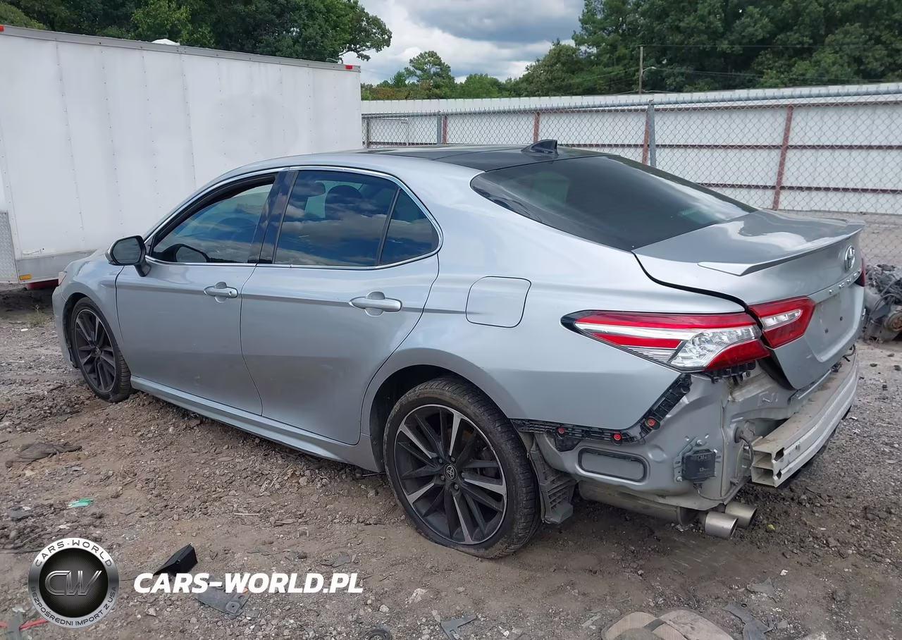 2020 Toyota Camry Xse VIN:4T1K61AK9LU378811 - 3