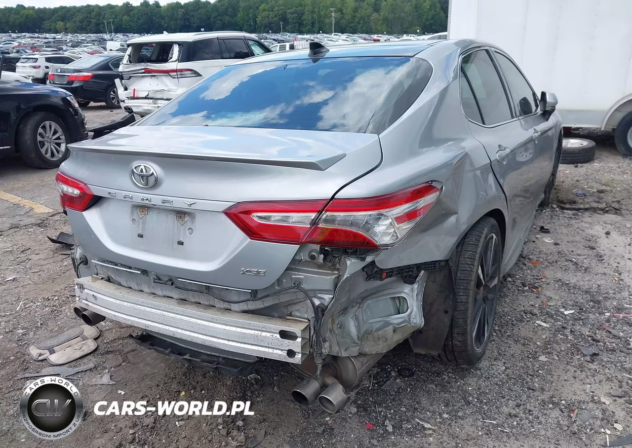 2020 Toyota Camry Xse VIN:4T1K61AK9LU378811 - 4