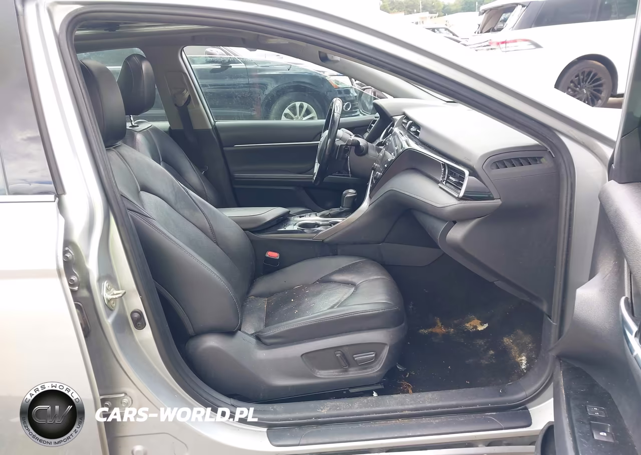 2020 Toyota Camry Xse VIN:4T1K61AK9LU378811 - 5