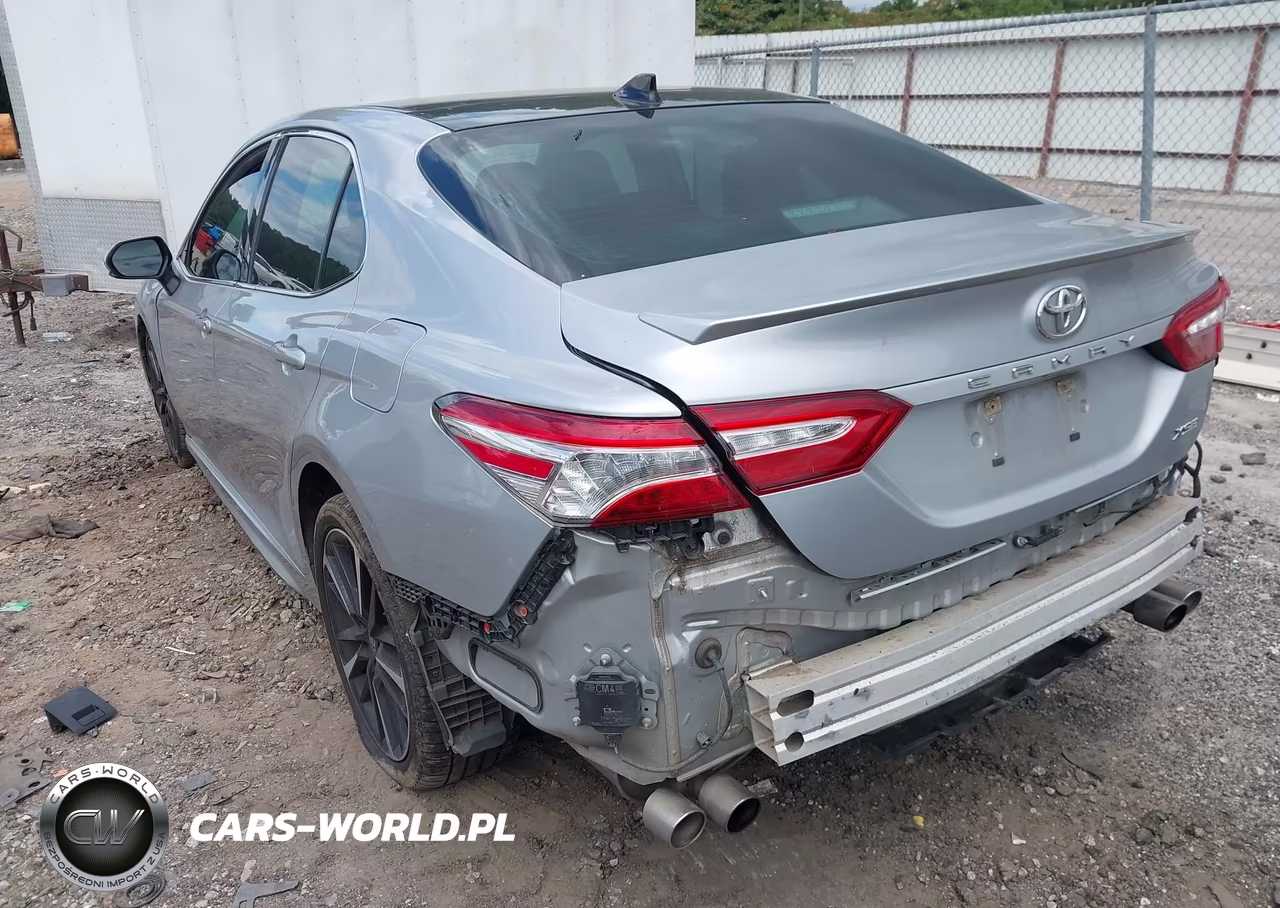 2020 Toyota Camry Xse VIN:4T1K61AK9LU378811 - 6
