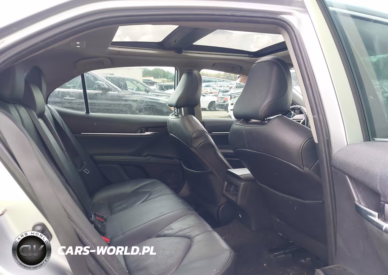 2020 Toyota Camry Xse VIN:4T1K61AK9LU378811 - 8