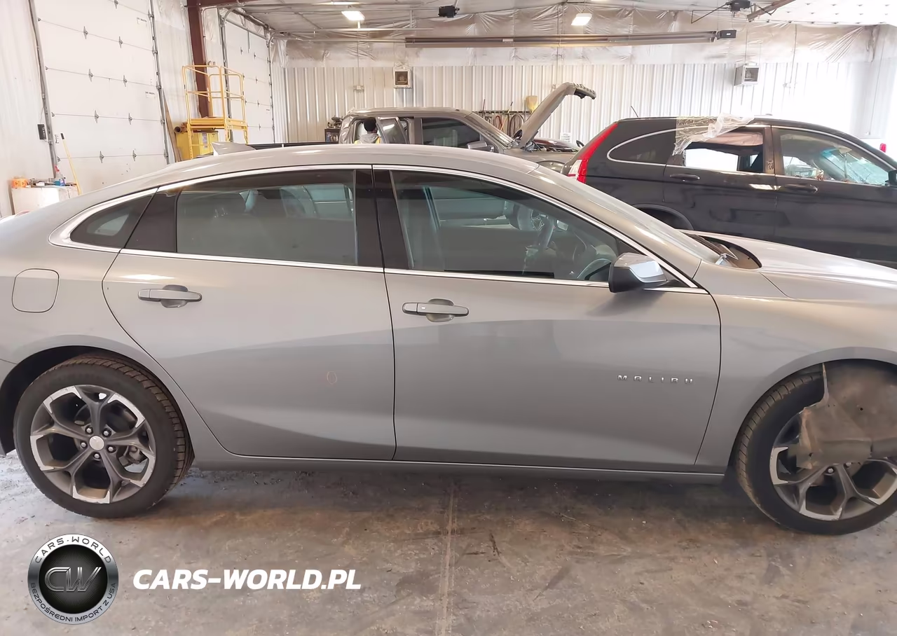 2024 Chevrolet Malibu Fwd 1Lt VIN:1G1ZD5ST8RF160260 - 13