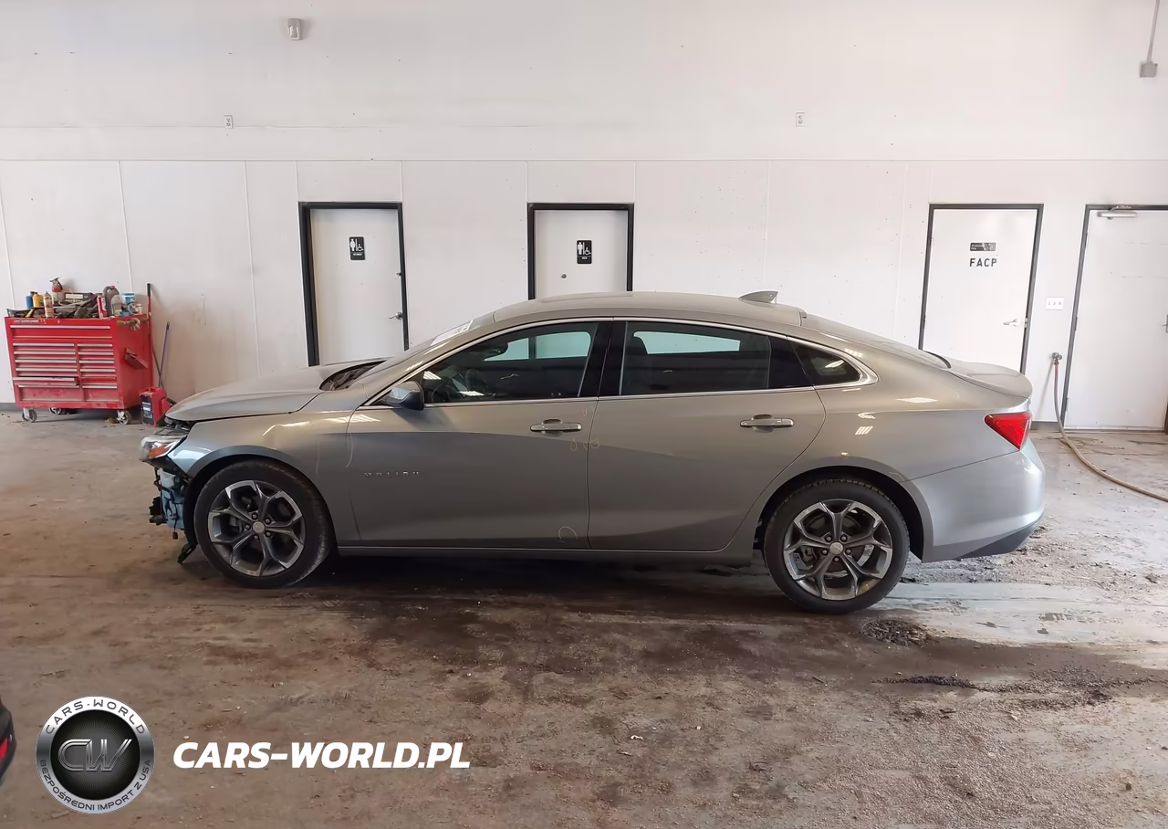 2024 Chevrolet Malibu Fwd 1Lt VIN:1G1ZD5ST8RF160260 - 14