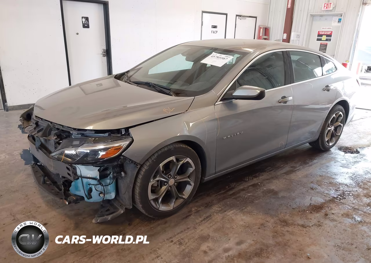 2024 Chevrolet Malibu Fwd 1Lt VIN:1G1ZD5ST8RF160260 - 2