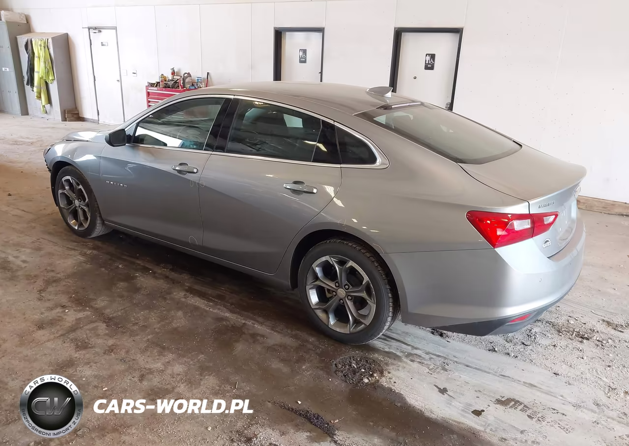 2024 Chevrolet Malibu Fwd 1Lt VIN:1G1ZD5ST8RF160260 - 3