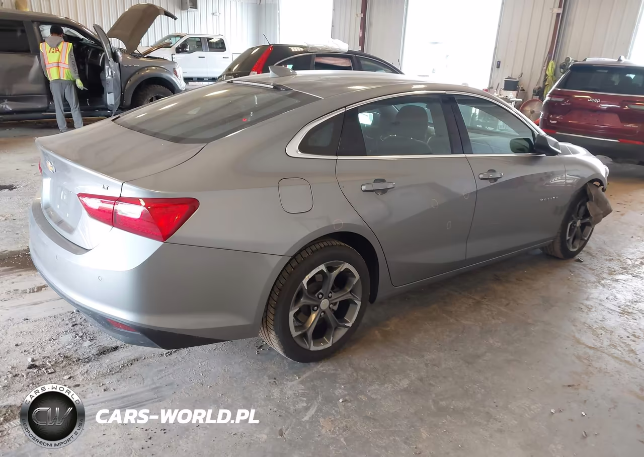 2024 Chevrolet Malibu Fwd 1Lt VIN:1G1ZD5ST8RF160260 - 4