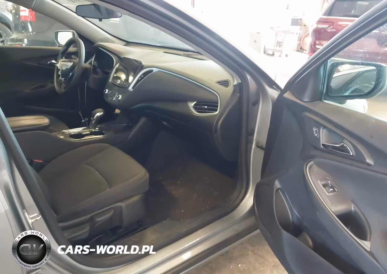 2024 Chevrolet Malibu Fwd 1Lt VIN:1G1ZD5ST8RF160260 - 5