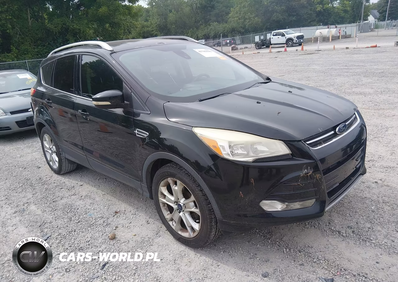 2016 Ford Escape Titanium