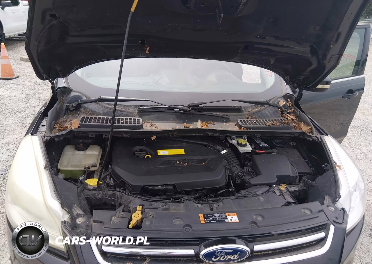 2016 Ford Escape Titanium VIN:1FMCU0JX3GUA35823 - 10