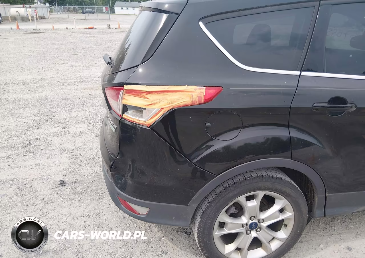 2016 Ford Escape Titanium VIN:1FMCU0JX3GUA35823 - 12