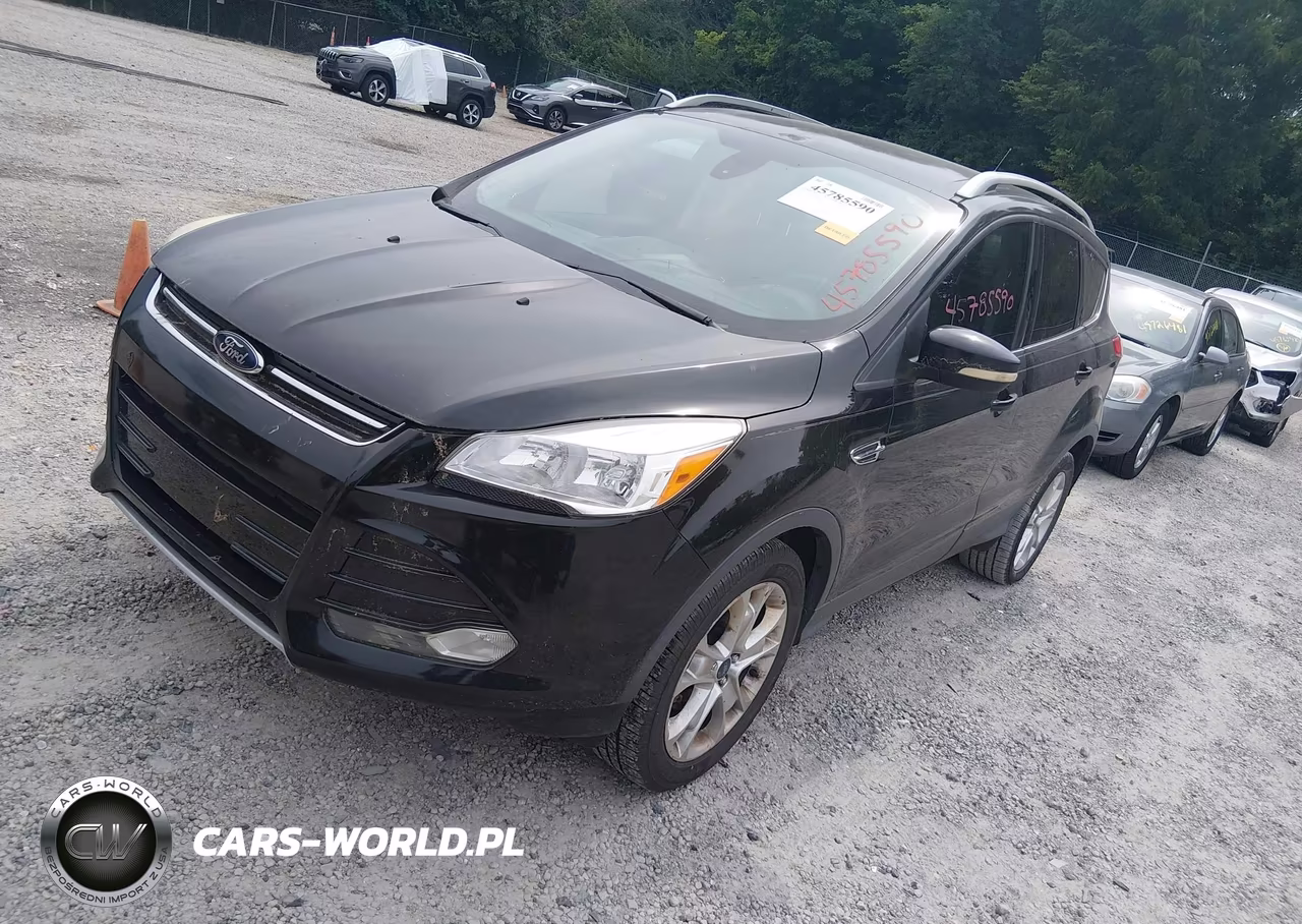 2016 Ford Escape Titanium VIN:1FMCU0JX3GUA35823 - 2