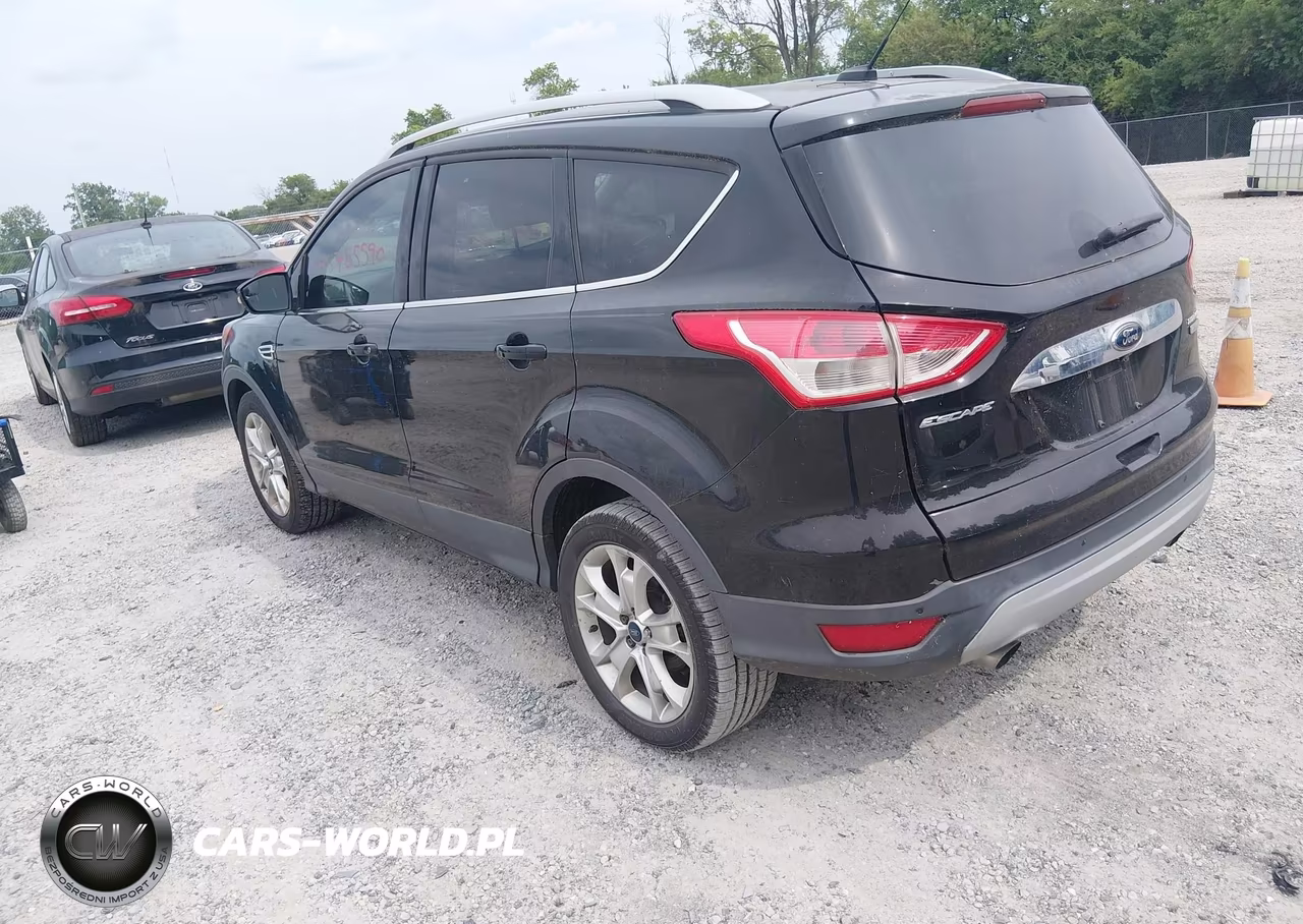 2016 Ford Escape Titanium VIN:1FMCU0JX3GUA35823 - 3