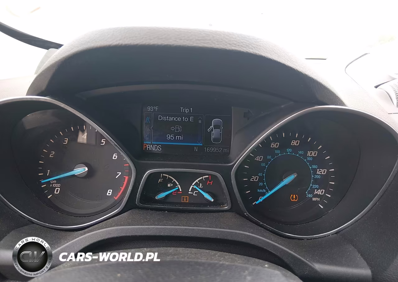 2016 Ford Escape Titanium VIN:1FMCU0JX3GUA35823 - 7