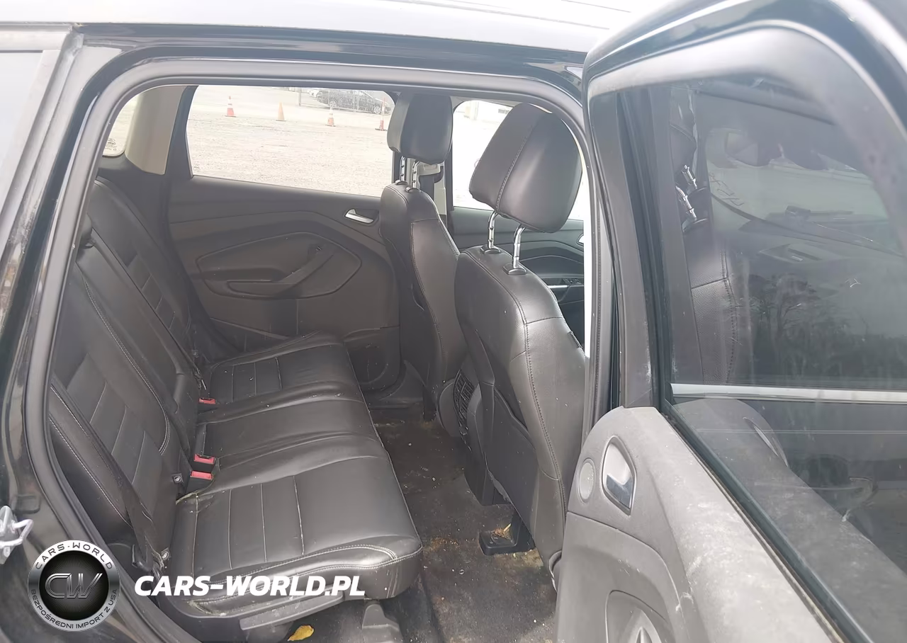 2016 Ford Escape Titanium VIN:1FMCU0JX3GUA35823 - 8