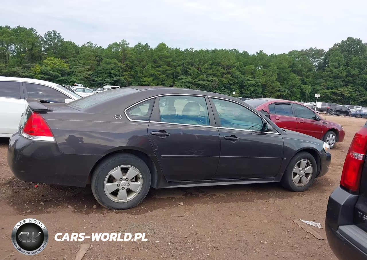 2009 Chevrolet Impala Lt VIN:2G1WT57K091119442 - 13