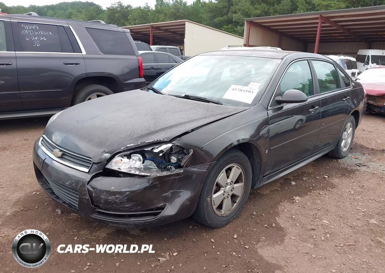 2009 Chevrolet Impala Lt VIN:2G1WT57K091119442 - 2
