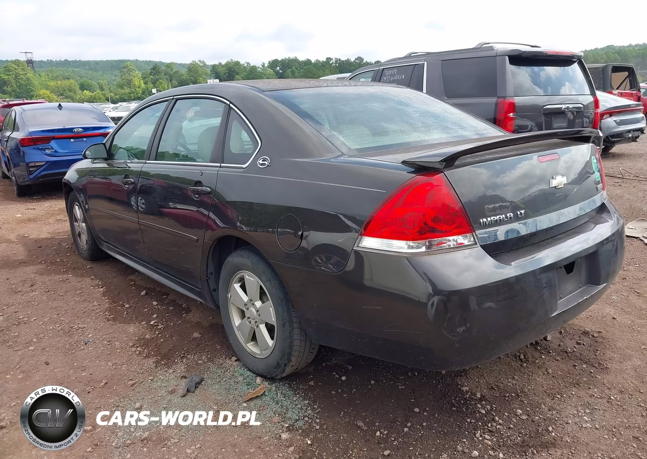 2009 Chevrolet Impala Lt VIN:2G1WT57K091119442 - 3