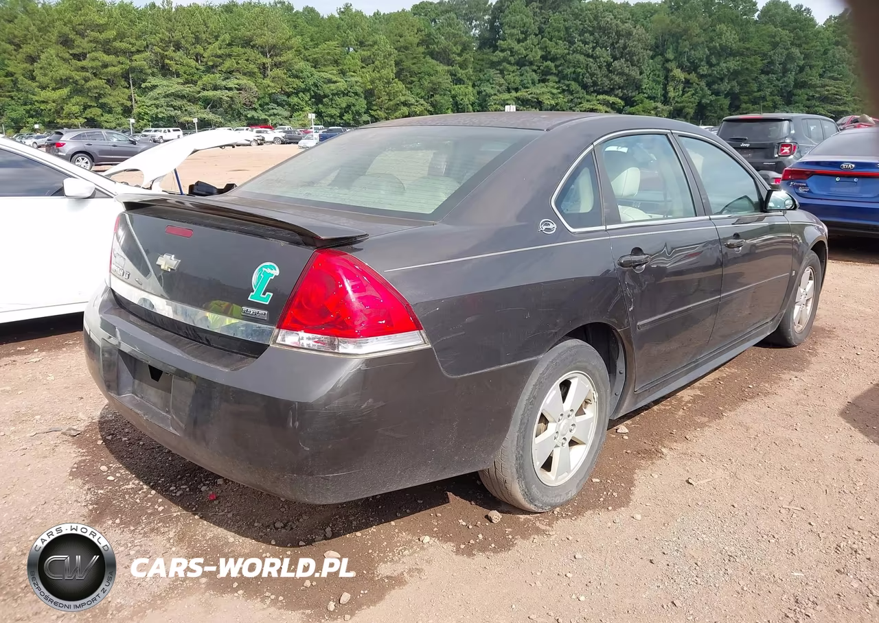 2009 Chevrolet Impala Lt VIN:2G1WT57K091119442 - 4