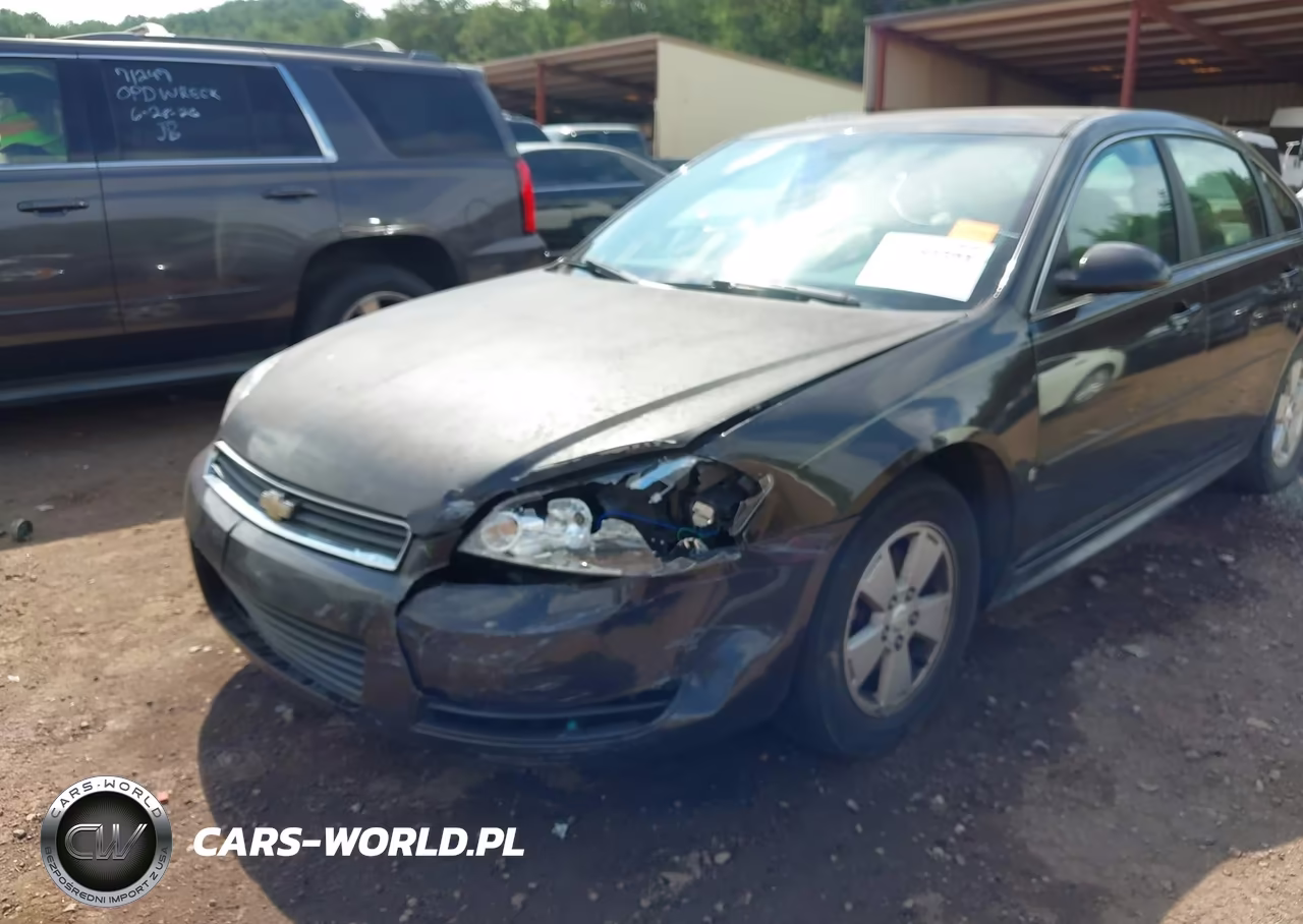 2009 Chevrolet Impala Lt VIN:2G1WT57K091119442 - 6