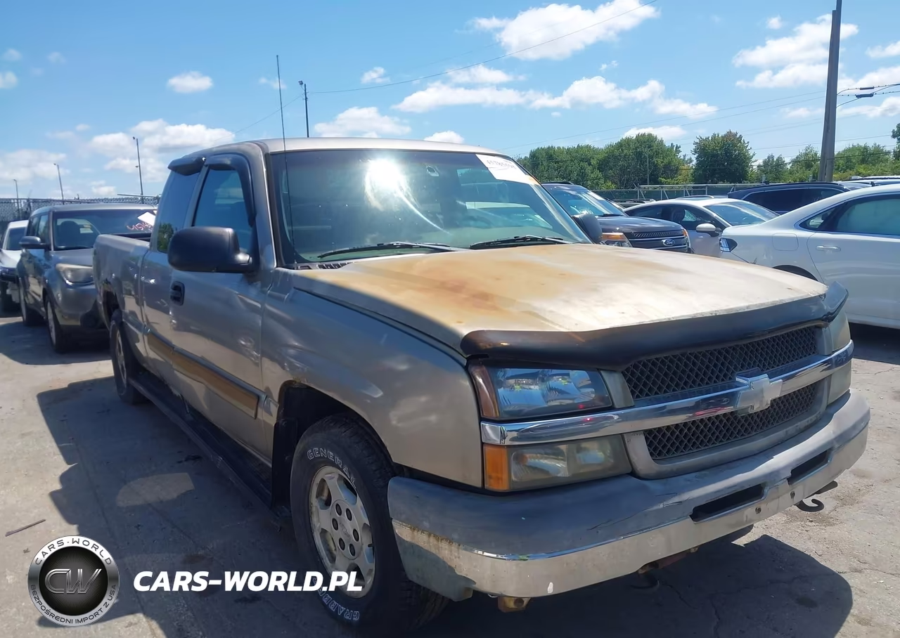 2003 Chevrolet Silverado 1500 Ls