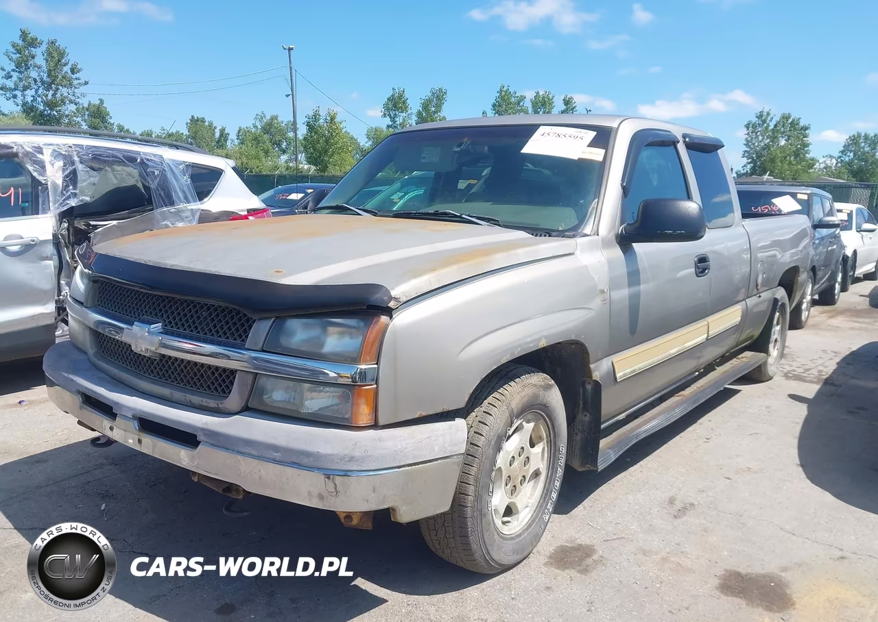 2003 Chevrolet Silverado 1500 Ls VIN:2GCEC19V031202556 - 2