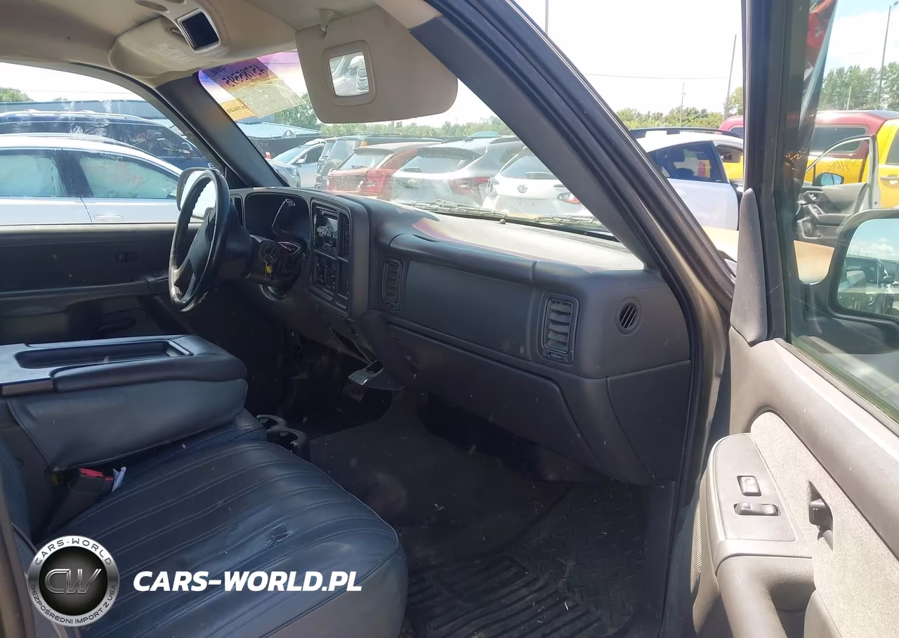 2003 Chevrolet Silverado 1500 Ls VIN:2GCEC19V031202556 - 5