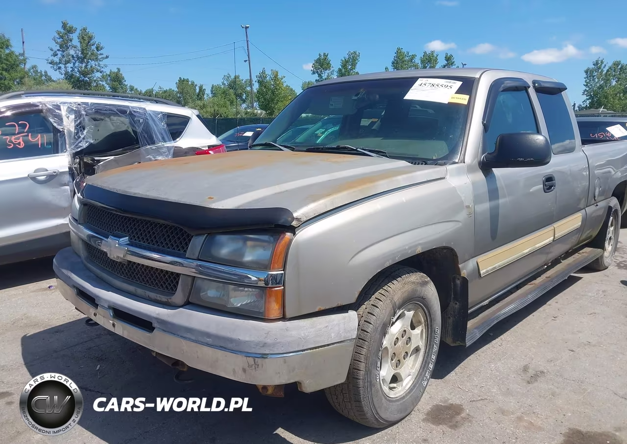 2003 Chevrolet Silverado 1500 Ls VIN:2GCEC19V031202556 - 6