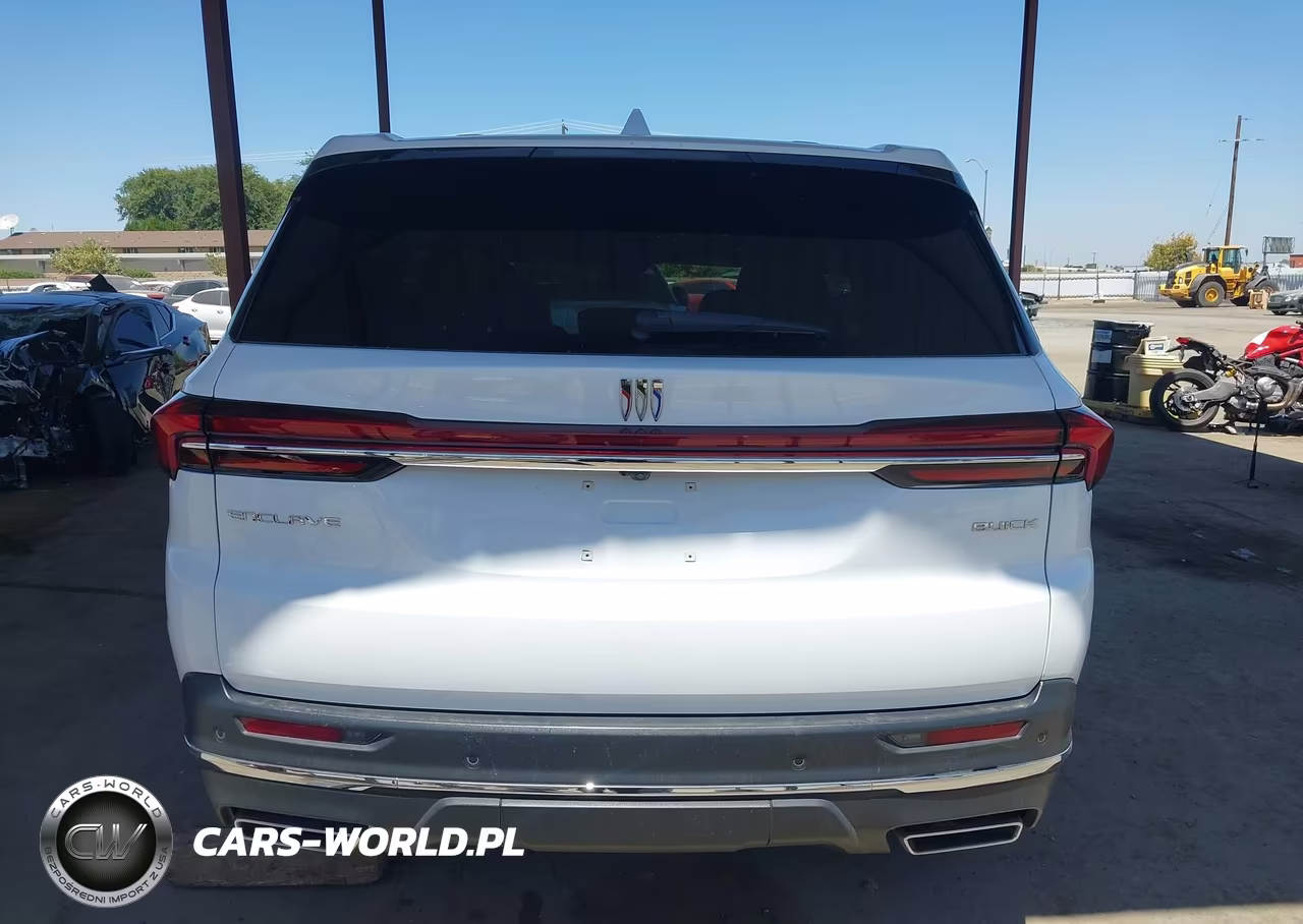 2025 Buick Enclave Preferred Fwd VIN:5GAERARS4SJ226689 - 16