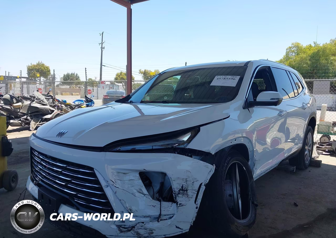 2025 Buick Enclave Preferred Fwd VIN:5GAERARS4SJ226689 - 2