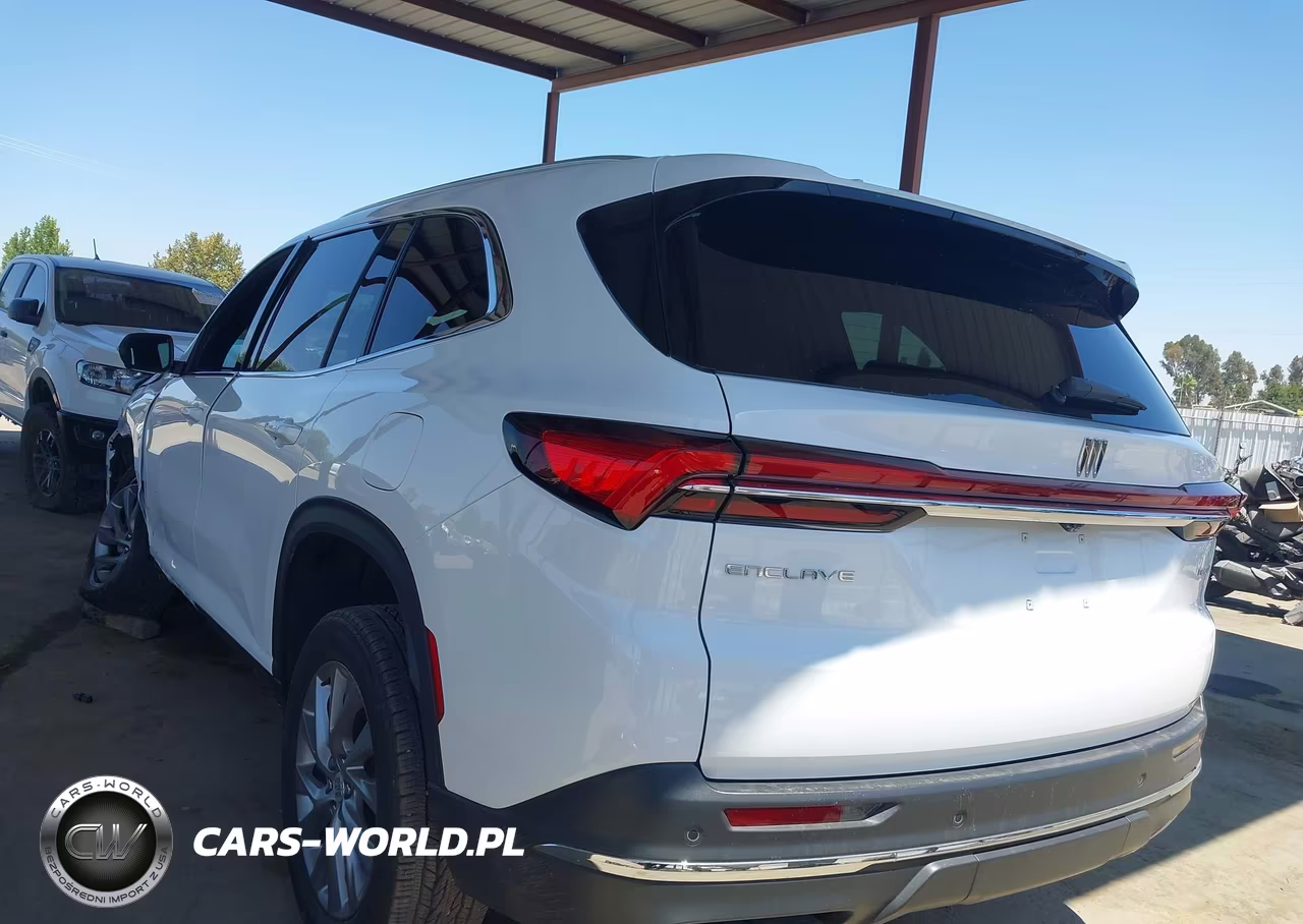 2025 Buick Enclave Preferred Fwd VIN:5GAERARS4SJ226689 - 3