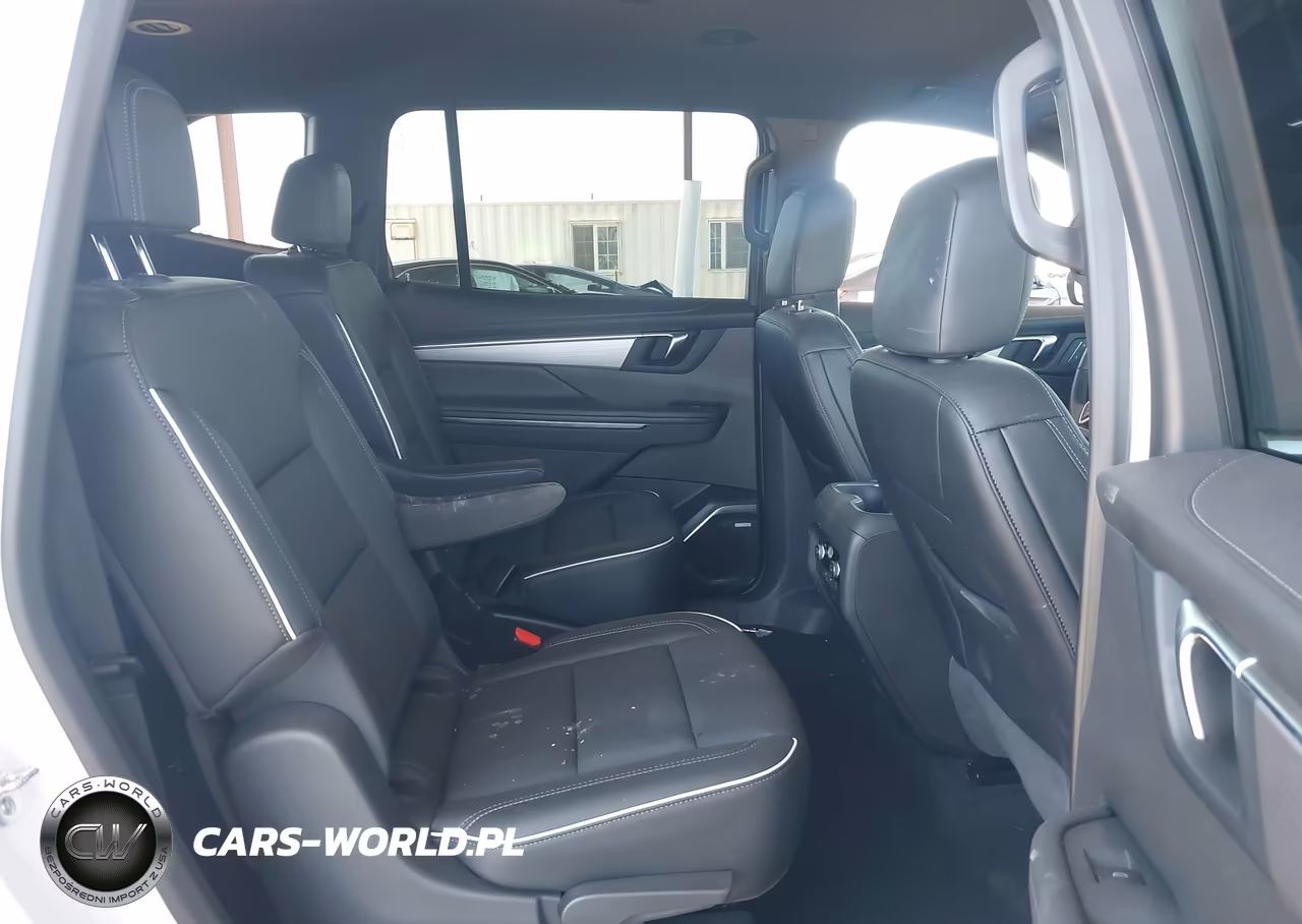 2025 Buick Enclave Preferred Fwd VIN:5GAERARS4SJ226689 - 8
