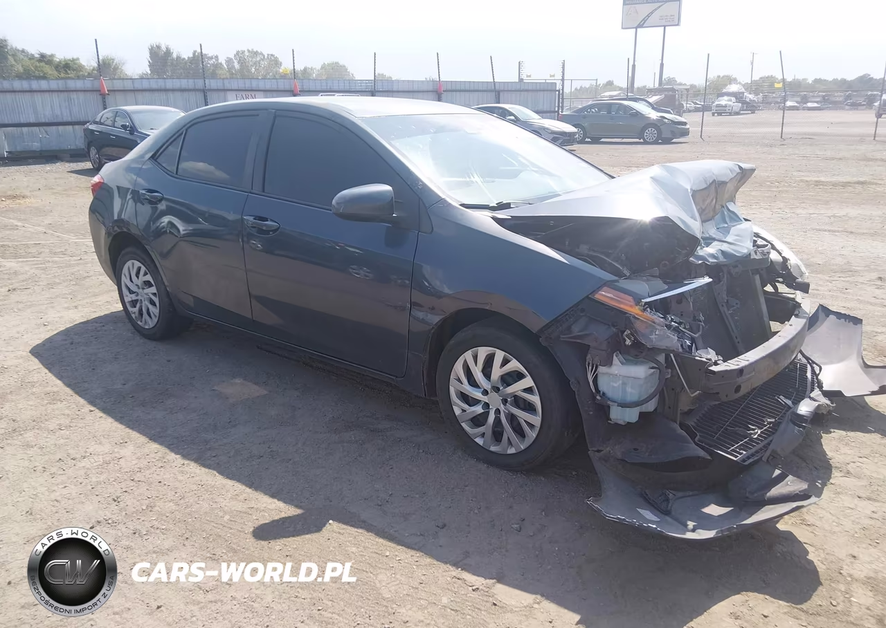 2019 Toyota Corolla Le
