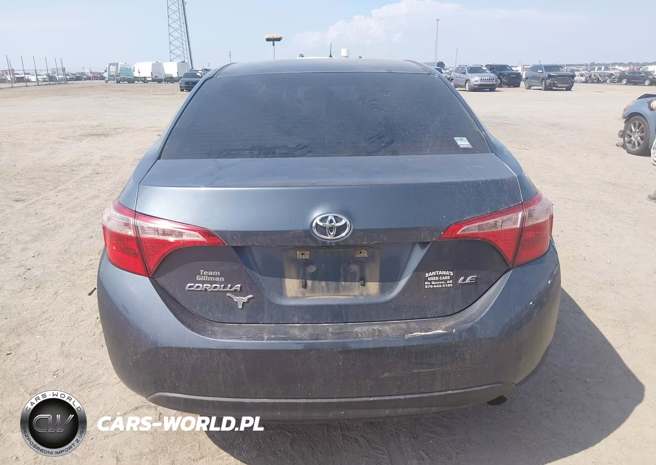 2019 Toyota Corolla Le VIN:5YFBURHE1KP876151 - 16